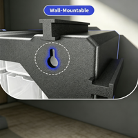 Armoire de rangement pour garage, boîte de rangement en plastique à 39 compartiments pour outils, quincaillerie, pièces, artisanat, perles