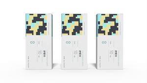 حافظات كرتونية بيضاء لامعة مخصصة، مع نقش للواقي الذكري، طلاء غير لامع، مواد معاد تدويرها، صديقة للرجال، لحفظ الأدوية والحبوب - Product Image 6