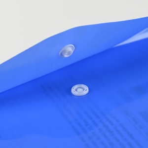 Custom <strong>PP</strong> <strong>File</strong> <strong>Folders</strong> With <strong>Plastic</strong> Snap Button And UV Printing In Multicolor Assorted Colors Design - Product Image 5