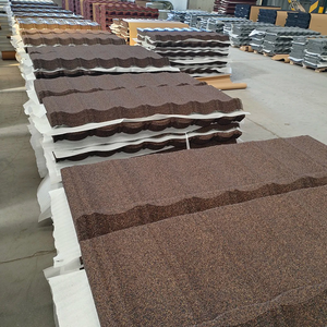 Teja de Acero Galvanizado con Recubrimiento de Piedra y Zinc, Resistente al Agua, Duradera y Resistente al Fuego, para Techos de Apartamentos y Almacenes - Product Image 6