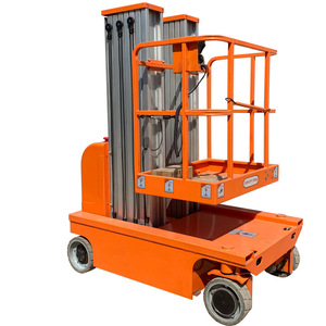 ลิฟท์ไฮดรอลิกไฟฟ้า4-24เมตรลิฟท์อลูมิเนียมอัลลอยแบบพกพา - Product Image 1