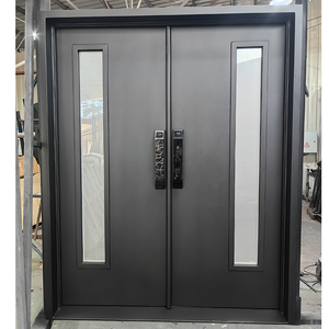 Wholesale High Quality Used Exterior Metal Security Doors Designs - Product Image 6