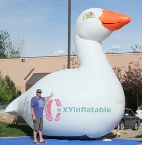 Vente <span class=keywords><strong>chaude</strong></span> 2026 : Grand <span class=keywords><strong>ballon</strong></span> gonflable en forme d'oie pour la publicité - Product Image 1