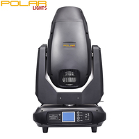 Polarlights Moving Head Beam Spot Wash, Moving Head BSW, LED 400W Beam Wash Spot Moving Head pour scène, événement, concert, projet