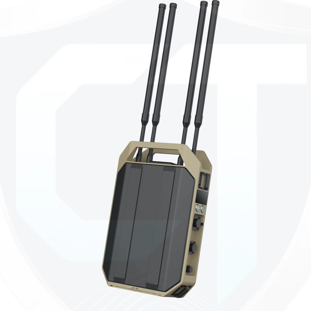 CT DR600-A All-scenario Drone Detection Positioning Device with 10m Accuracy 70MHz-6.2GHz Frequency Range 1.5km Video Capture