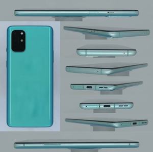 Smartphone 8T de Alto Rendimiento 5G con Pantalla AMOLED Recta, Chip Potente, Carga Rápida, Cámara Multi HD y Doble SIM - Product Image 1