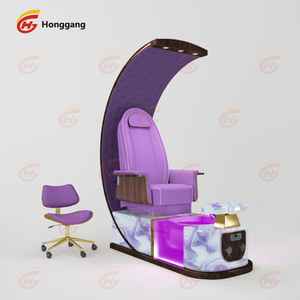 Popolare migliore vendita professionale trono schienale alto sedia Pedicure salone per unghie mobili piedi Spa Pedicure sedie con lavabo