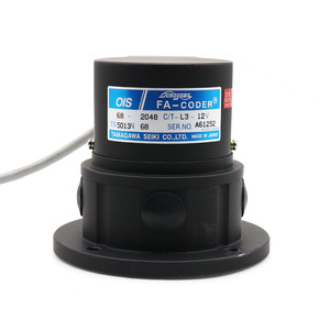 Encodeur incrémental TAMAGAWA OIS TS5013N68 68-2048 C/T-L3 12V Type de connecteur Fabriqué au Japon - Product Image 4