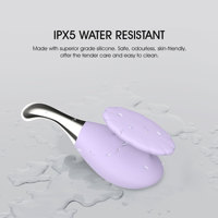 WINYI Heizender G-Punkt Vibrator für Frauen Metallspitze Wasserdicht USB Aufladbar Silikon Erwachsenen-Sexspielzeug OEM