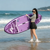 Nouvelle conception tendance : Planche de paddle gonflable tout-terrain en Drop Stitch, écologique, portable, capacité de charge 400 kg – En promotion