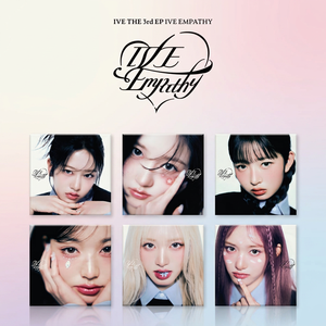 [Album original coréen] IVE - IVE EMPATHY (Version Digipack) - Product Image 1