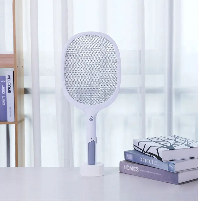 Anti Fly Bug Electric Swatter Bug Zapper Operated Insect Killing Rechargeable Electric Mosquito Killer Racket