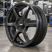 Jantes forgées RAYS 57C6 SPEC M en alliage, 15-22 pouces, 4x100 pour Honda Civic EG GK Toyota Yaris Corolla AE92 AE101 Mazda MX-5 JDM