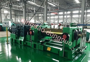 Mélangeur à rouleaux ouvert en caoutchouc de 14 pouces de haute qualité Qingdao Dong Nuo pour le mélange de matériaux en caoutchouc - Product Image 4