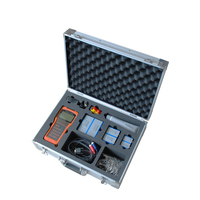 Débitmètre d'eau portatif Mbus compteur d'eau pince sur débitmètre ultrasonique capteur de débit eau Diesel débitmètre
