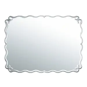 5毫米银色洗手间镜子
