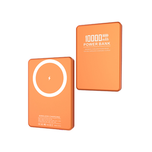Batterie externe magnétique sans fil 15W 10000mAh à cellules haute tension 20W PD, portable pour smartphones et rechargement quotidien - Product Image 6