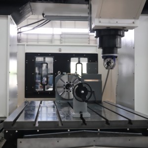 <span class=keywords><strong>Centro</strong></span> di Lavorazione CNC a Gantry GMB1613, <span class=keywords><strong>Centro</strong></span> di Lavorazione a Cinque Assi, <span class=keywords><strong>Quarto</strong></span> Asse di Indicizzazione, Cono Mandrino BT40/BT50 - Product Image 6