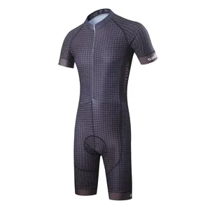 Quick-dry cycling jersey set road bike bicycle shirt bib cycling jersey set customized cycling suit triathlon suit one piece