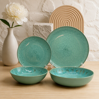 Services de vaisselle en porcelaine céramique avec logo personnalisé, adaptés au lave-vaisselle