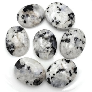 Natural Rainbow Moonstone Sphere Polished <b>Crystal</b> <b>Ball</b> Iridescent Healing Stone for Meditation Home Decor - Product Image 2