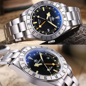 Addiesdive 2036, reloj <span class=keywords><strong>de</strong></span> <span class=keywords><strong>cuarzo</strong></span> para hombre, nuevo, a la moda, con correa <span class=keywords><strong>de</strong></span> acero inoxidable, luminoso, <span class=keywords><strong>movimiento</strong></span> <span class=keywords><strong>suizo</strong></span> Ronda, reloj <span class=keywords><strong>de</strong></span> buceo resistente al agua hasta 200M - Product Image 6