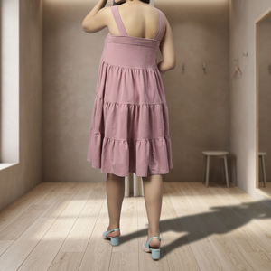 Haute qualité doux Photoshoot vêtements enceintes robes de maternité femmes enceintes robe de maternité couleur rose robe sur mesure - Product Image 3