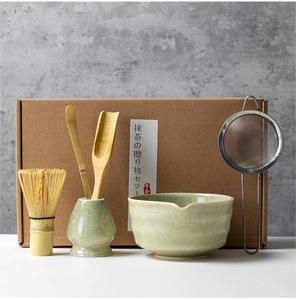 Harmony Tea Whisk Nhật bản-phong cách Bát lễ muỗng kết hợp, matcha tre Set Kit - Product Image 5