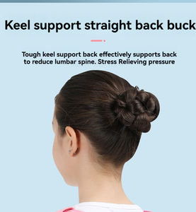 <span class=keywords><strong>Corsetto</strong></span> <span class=keywords><strong>ortopedico</strong></span> per bambini ragazzi bambini postura correttore con spalla lombare cintura superiore di supporto - Product Image 2