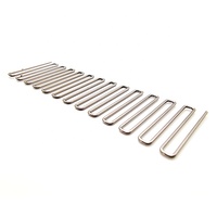 Ressort de canapé personnalisé à grande boucle intérieure en zigzag, matériel de meuble, ressort de torsion, ressort ondulé linéaire