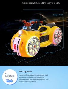 Venta Directa de Fábrica: Coches de Choque para Niños de Parque de Atracciones, Coches de Choque Interiores, Motocicletas Eléctricas para Niños - Product Image 5