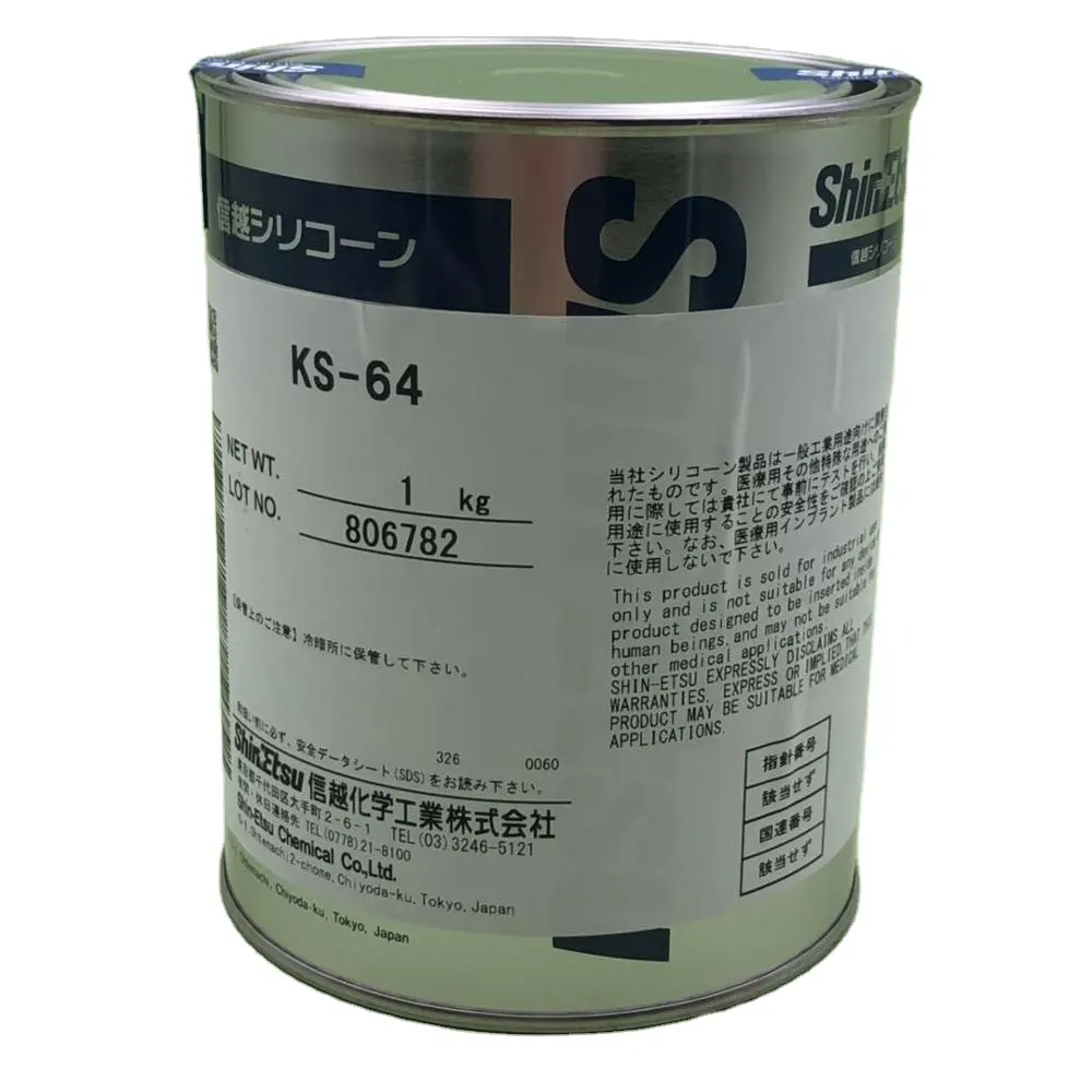 High Quality Silicone Grease для Electric Insulation, O кольцо круглого сечения, Sealing Lubrication, Japan Import, shin Etsu, KS-64