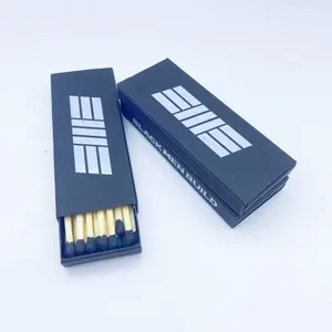 Stick matches customized safety match boxes and match colors can be customized