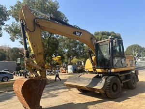 รถขุดล้อยาง CAT M317D มือสอง ใช้งานได้อย่างยืดหยุ่น ระบบไฮดรอลิกเสถียร ประหยัดน้ำมัน พร้อมจัดส่ง - Product Image 1