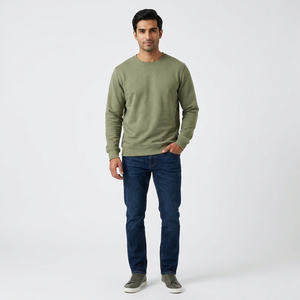 Nueva sudadera de moda para hombres Color personalizable Elegante básico Algodón Fleece Blended Hombres Sudadera Venta caliente sudaderas con capucha - Product Image 1