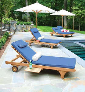 أريكة حديثة رخيصة في الفناء وحمام سباحة للحديقة من الخوص للاسترخاء للاسترخاء في الهواء الطلق سرير نهاري من الروطان للمنتجع - Product Image 3