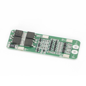 Placa de Protección de Batería de Iones de Litio 3S 11.1V 15A con Protección Contra Sobrecarga y Descarga Excesiva para Aplicaciones de 12V 12.6V - Product Image 1