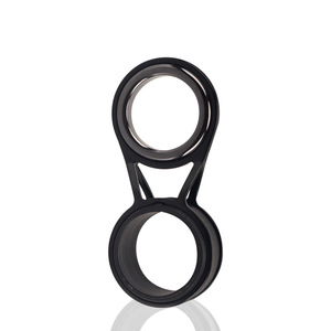Guide de canne à pêche en acier inoxydable à grand trou pour lancer longue distance, idéal pour la pêche en mer, la pêche en eau salée, la pêche en bord de mer et comme accessoire de pêche. - Product Image 1