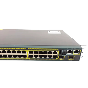 Commutateur réseau d'entreprise WS-C2960S-48TD-L C2960S avec 48 ports 10/100/1000 GigE et 2 ports 10G SFP+ WS-C2960S-48TD-L WS-C2960 WS-C2960S-48TD-L - Product Image 1