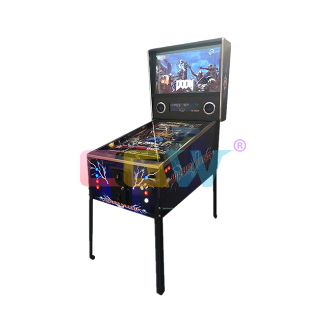 CGW Coin Operated Arcade Game Machines - Flipper Pinball