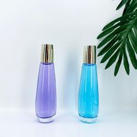 Bouteille diffuseur en verre transparent de haute qualité, sérigraphie personnalisée, couleur et taille sur mesure, OEM/ODM disponible pour diffuseur à bâtonnets d'aromathérapie