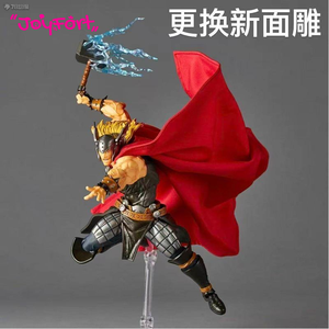 Nouvelles figurines d'action <span class=keywords><strong>Thor</strong></span> de la première série Ac Toys, figurines d'action <span class=keywords><strong>Thor</strong></span> Amazing Yamaguchi Revoltech, figurines d'anime <span class=keywords><strong>Thor</strong></span> - Product Image 3