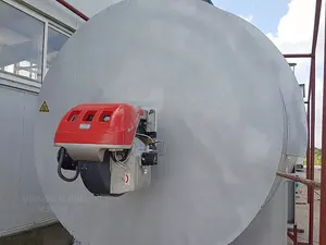 Industrial Indirect Gas Oil Fired Hot Air Generator For Drying