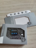 Écouteurs sans fil avec indicateur LED, étanches IPX-1, en coton – Idéaux pour le sommeil, le sport et le yoga