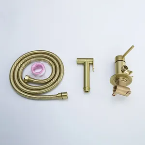Ручной латунный распылитель для биде - Product Image 5