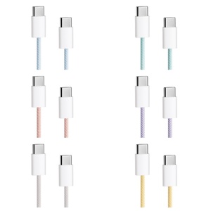 Câble <span class=keywords><strong>de</strong></span> charge USB Type C renforcé noir 3,3 pieds avec alimentation rapide 60W et compatibilité universelle pour téléphone - Product Image 5