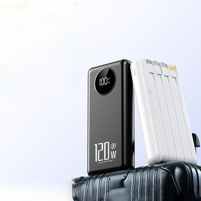 Manufacturers New Portable 10000mAh Power Bank Large-Capacity Super Fast Charging Phone Charger