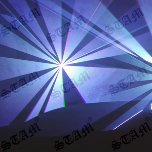 20W luce Laser Rgb 20w di animazione a colori Laser pangolino QS FB3 FB4 Phoenix Software Laser oltre - Product Image 6