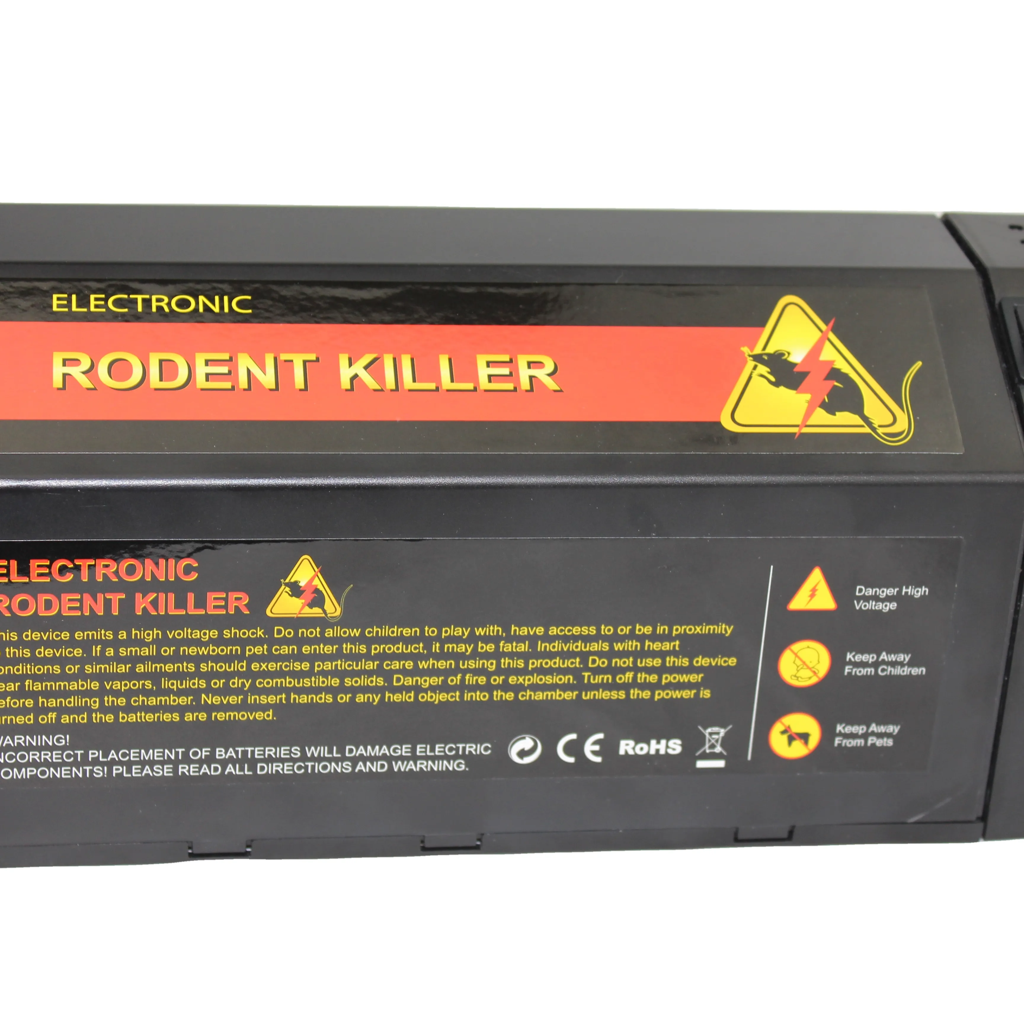 GH-190B Electronic Rat killer rodent bait block station box bucket mouse trap Without Poison