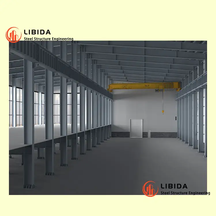 High quality steel structure warehouse manufacturers metal frame building aircraft hangar hospital building steel structure